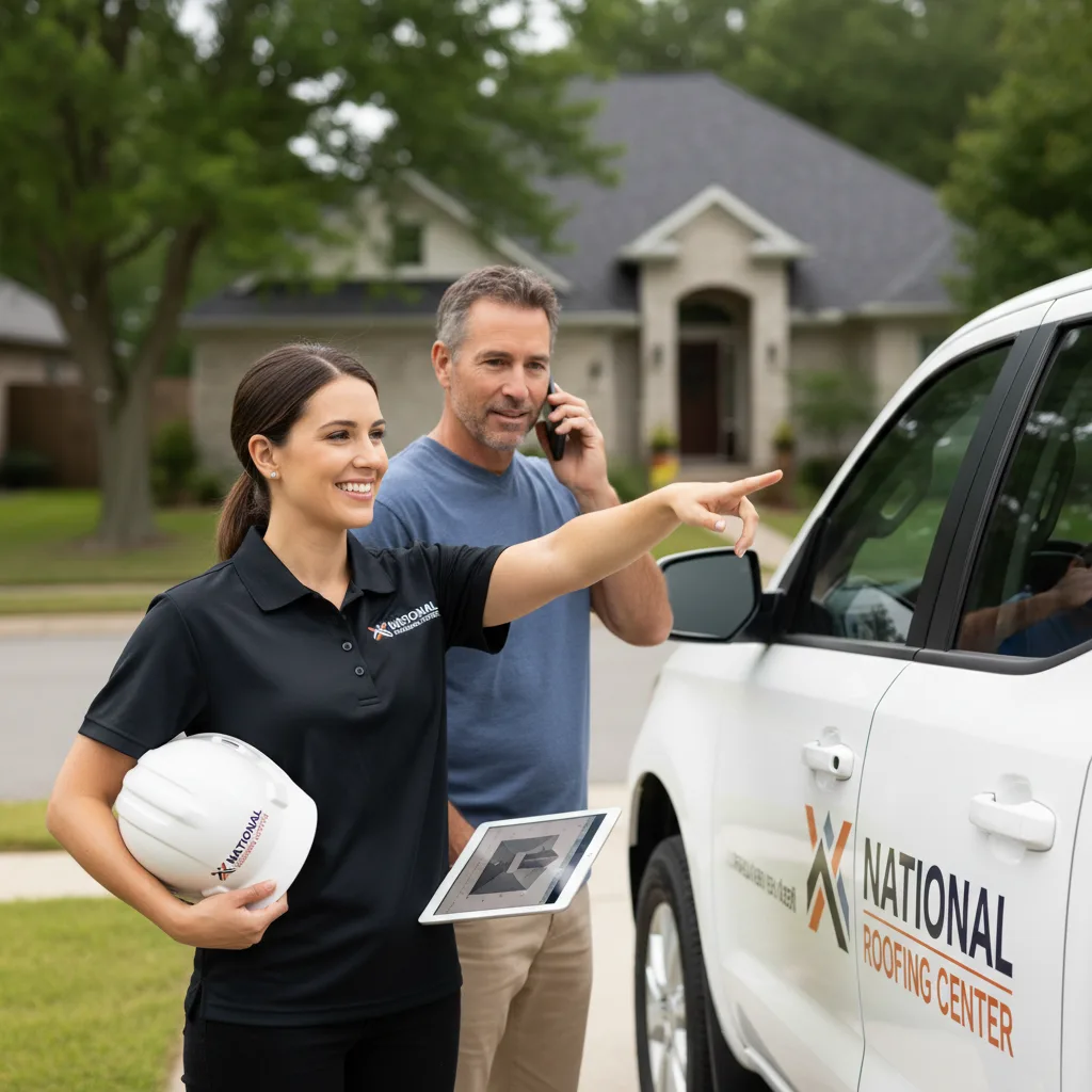National Roofing Center customer support in Scotts Valley