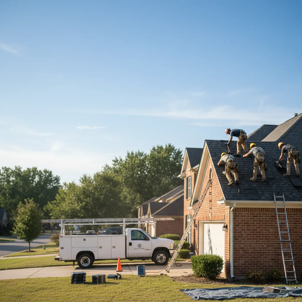 Roof Repair in Scotts Valley